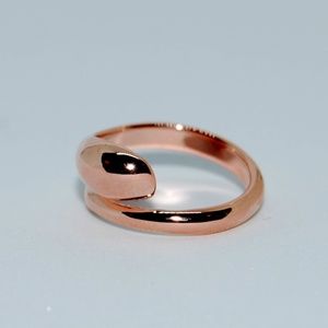 Rose Gold Fashion Ring Size 7